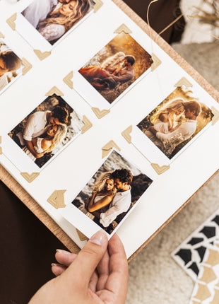 Wooden Photo Album - Bloomheart