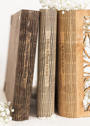 Wooden Photo Album - Meadow