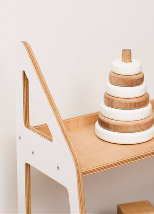 Montessori Toy Shelf